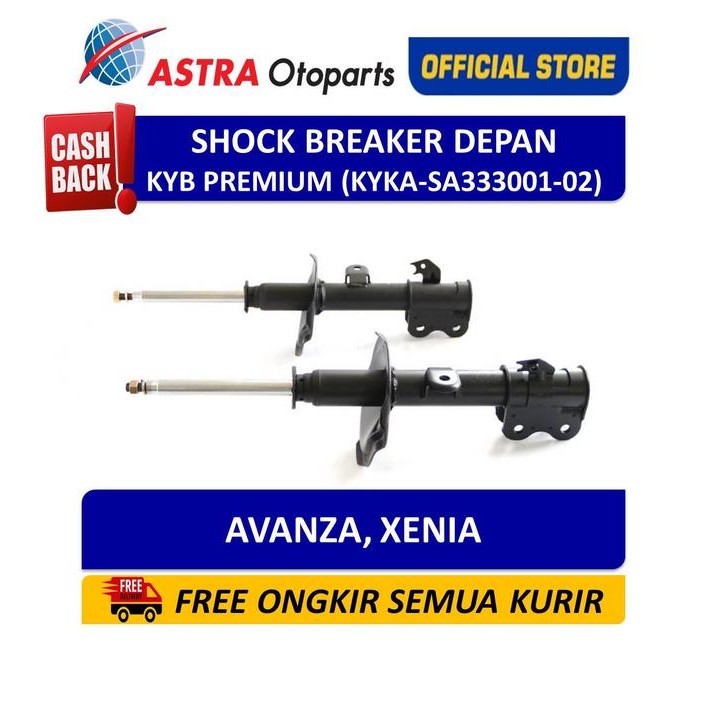 Ready Shock Breaker Depan KYB Premium Mobil Avanza Xenia Rush Terios