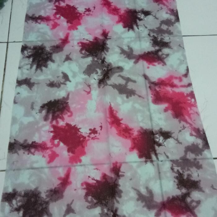 Kain Perca Ceruti Premium Motif Abstract Kiloan