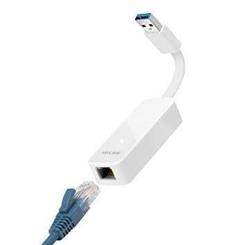 JaminMutu- Tp-Link Ue300 Converter Usb To Lan For Pc Laptop , Link Ue 300 Tplink