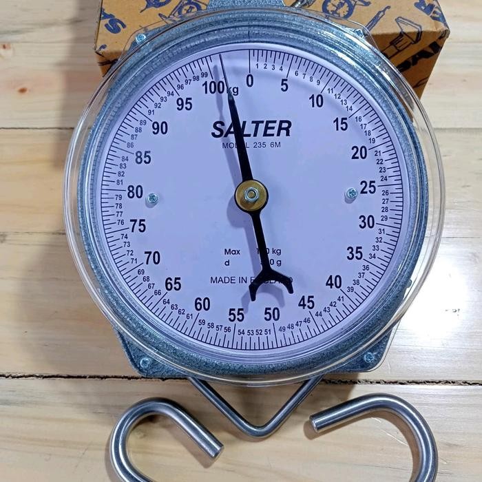 SALE Timbangan Gantung Salter 100kg / Timbangan Salter 100kg Asli England