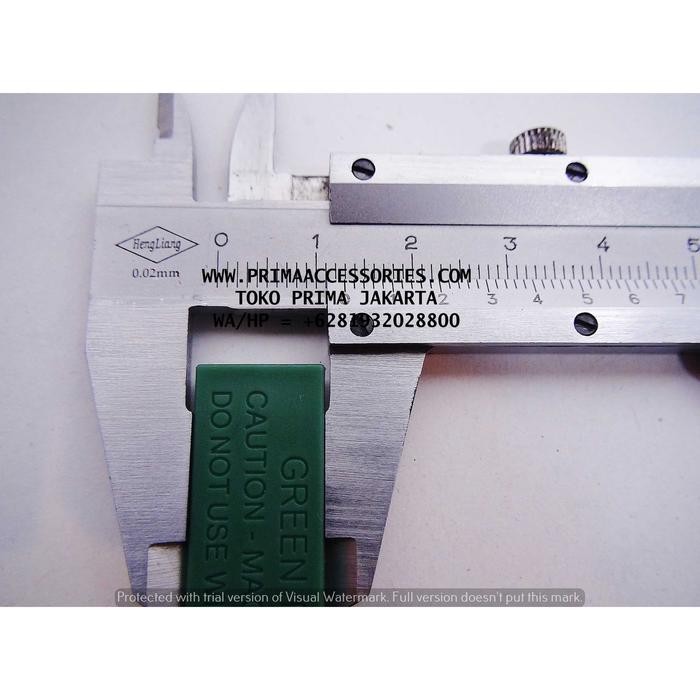 hr8k- Magnet Nama Dada Persegi Plastik