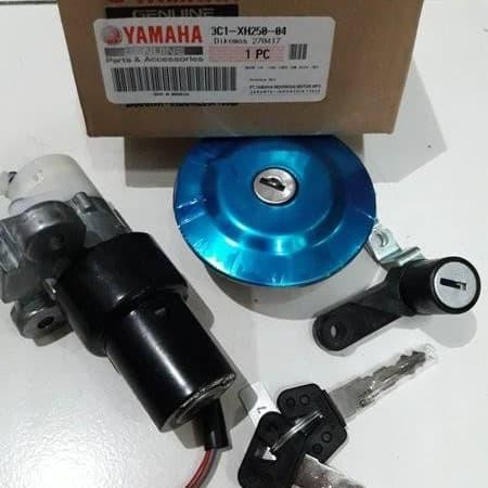 Terbatas Kunci Kontak Set Yamaha Vixion Old/Lama Kualitas Ori-Ygp Terlariss 