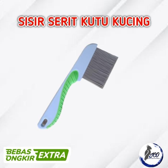 SISIR SERIT KUTU KUCING SISIR KUCING SISIR KUTU KUCING