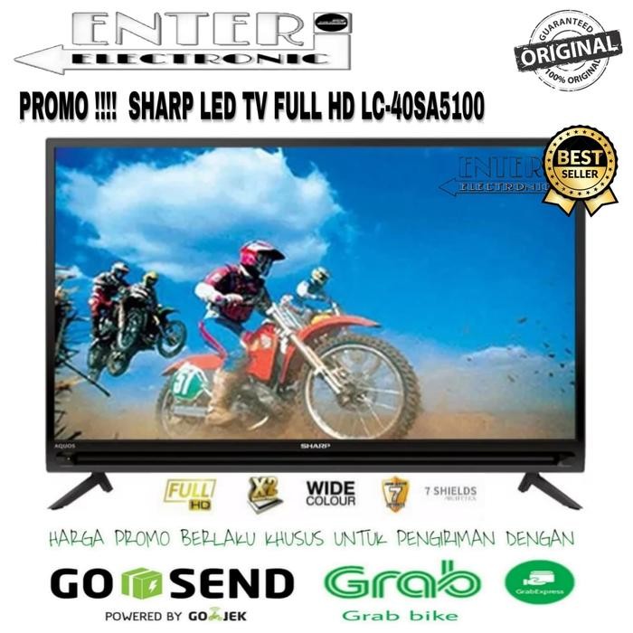 zajn- Sharp Led Tv Lc 40Sa5100 I - Tv Led 40 Inch Full Hd