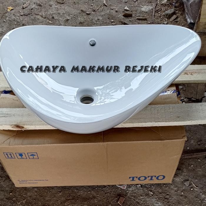 Wastafel Toto LW 956 J / LW956J (Body Only) Model Diatas Meja