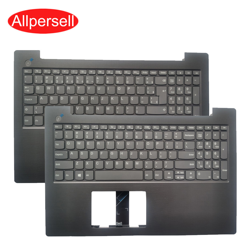 Upper Cover Keyboard For Lenovo V130-15 V130-15Igm V130-15Ikb Laptop Palm Rest Shell Case 5Cb0Q60097