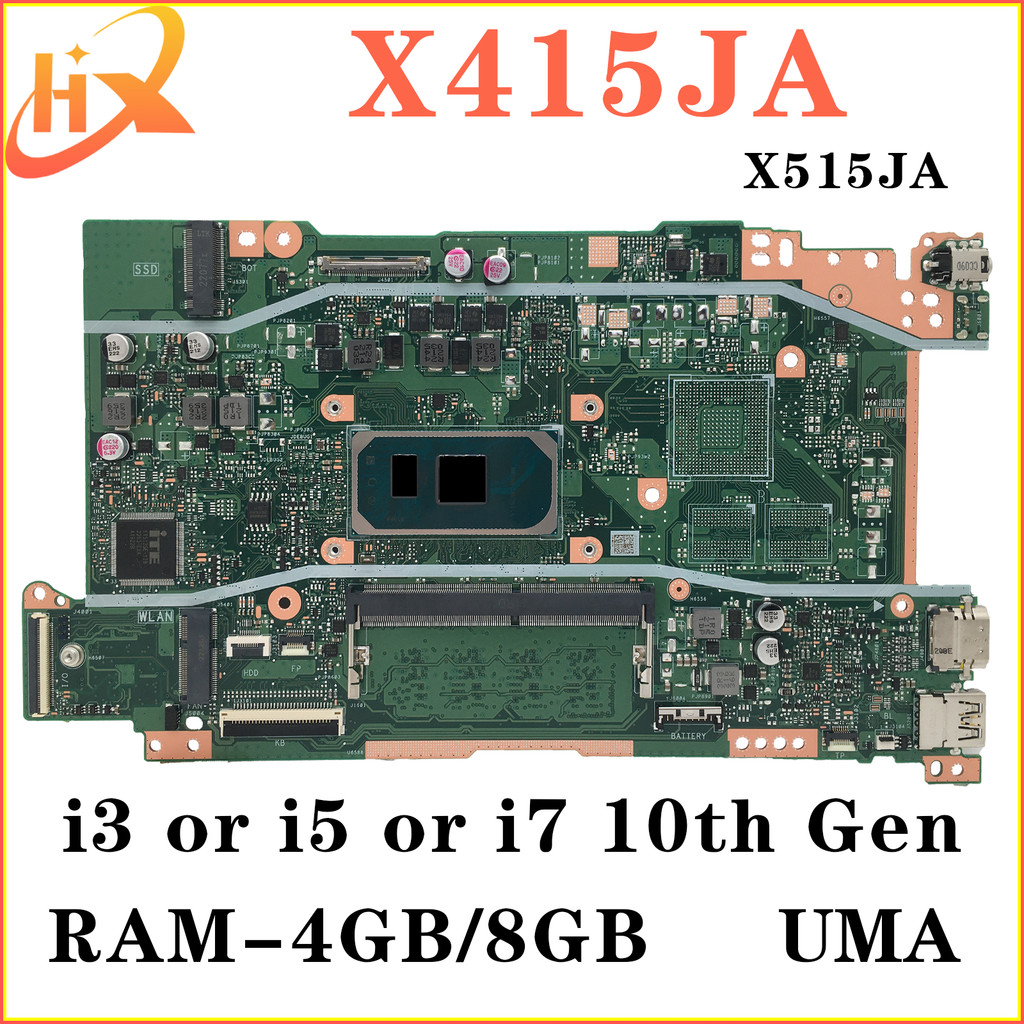 Casing Laptop X415JA X515JA Mainboard For ASUS V5200J V4200J X515JP X515JF X415JP X415JF P1511CJ P14