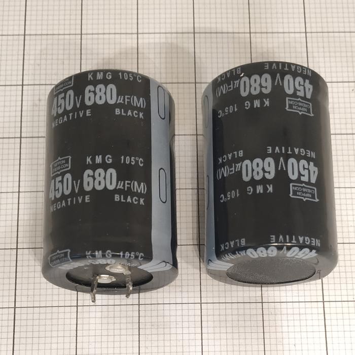 Elco680uf450v/KapasitorElco680uf450v/Elco680-450V / Elko 680-450v / Elko 680uf 450v