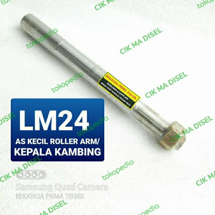 LM AS KECIL KEPALA KAMBING ROLLER ARM PECAH KULIT PADI GABAH LM24 24