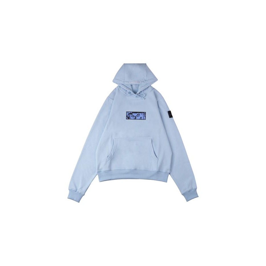 SALE W.Essentiels X One Piece Type Face Franky Oversize Hoodie North Carolina