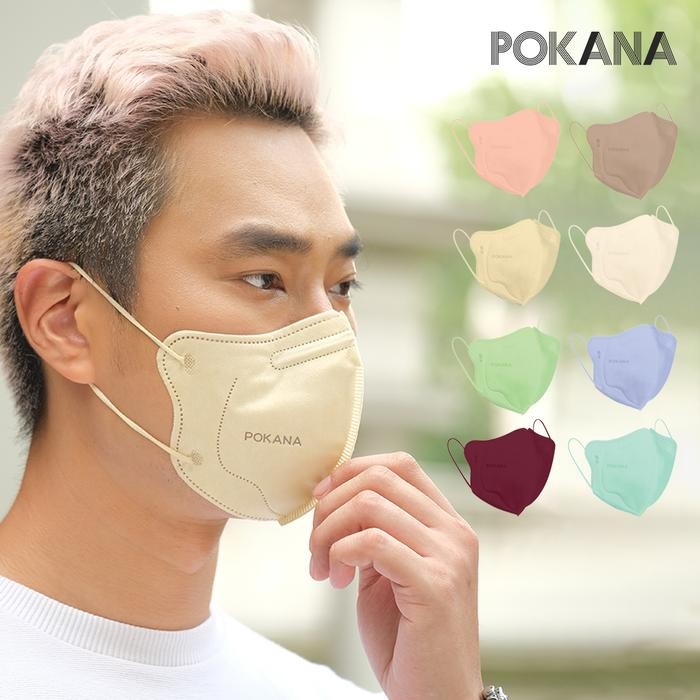 tbdz- Pokana Icon (Ladies Mask) 4Ply Medical Mask Bundle Ladies