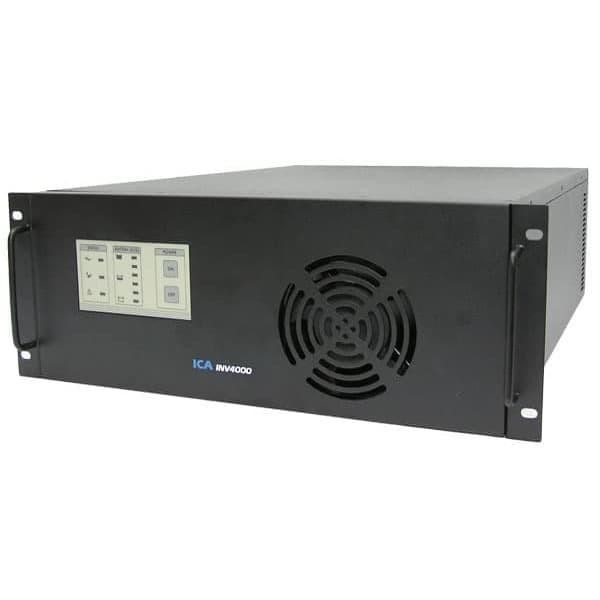 BERGARANSI ICA INVERTER INV-4000 - 4000VA 3200W Rackmount Sinewave I INV4000