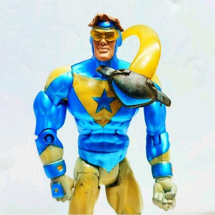 HOT SALE MAINAN ACTION FIGURE CYCLOPS XMEN ANIMATED BOOSTER GOLD ACTION FIGURE FROM THE DC
