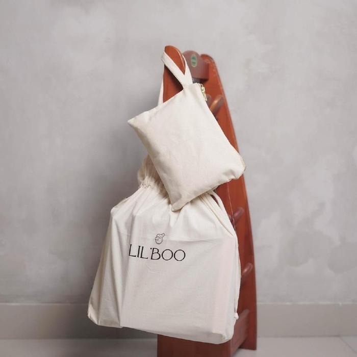 Lil' Boo Canvas Pouch Clutch