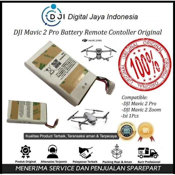 DJI MAVIC 2 PRO BATTERY REMOTE CONTROLLER ORIGINAL FOR MAVIC 2 ZOOM FREE BUBBLEWRAP