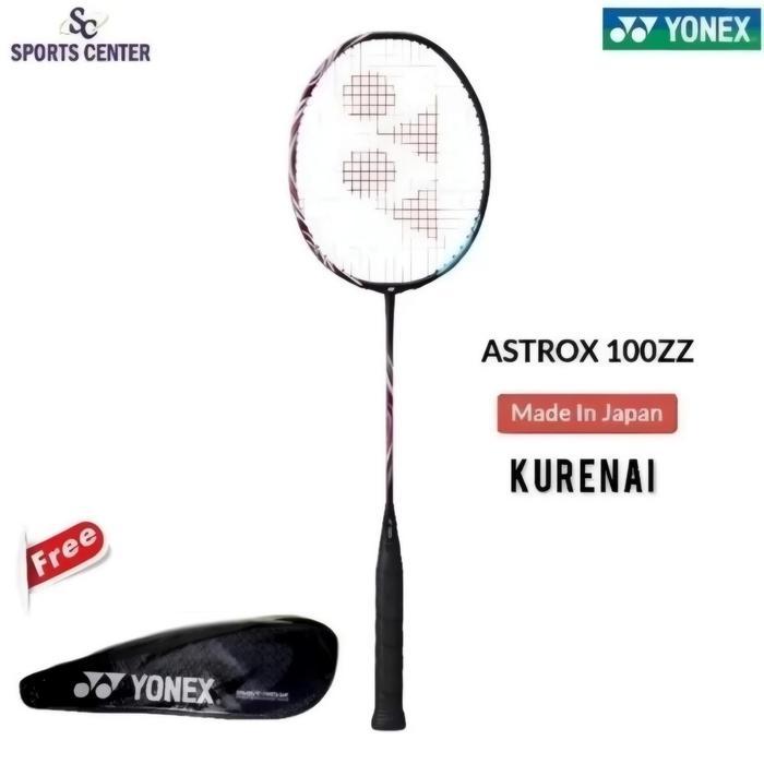 New Color Raket Badminton Yonex Astrox 100 ZZ / 100ZZ Kurenai