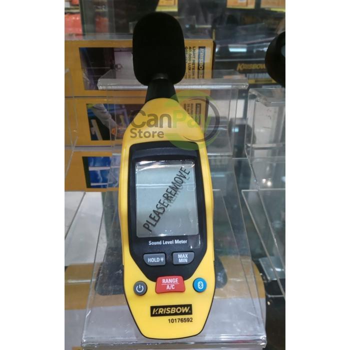 Meter Suara Digital 35 Sampai 130Db / Sound Level Meter