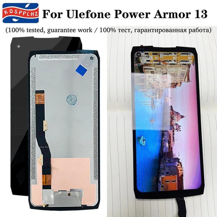 NEW LCD ULEFONE POWER ARMOR 13 TOUCHSCREEN ULEFONE POWER ARMOR 13