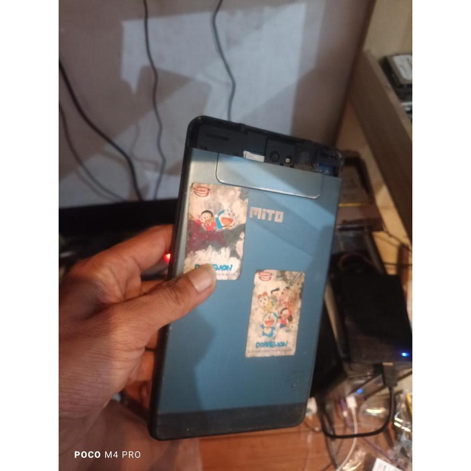 NEW TABLET MITO T66 MESIN NORMAL LCD TC PECAH