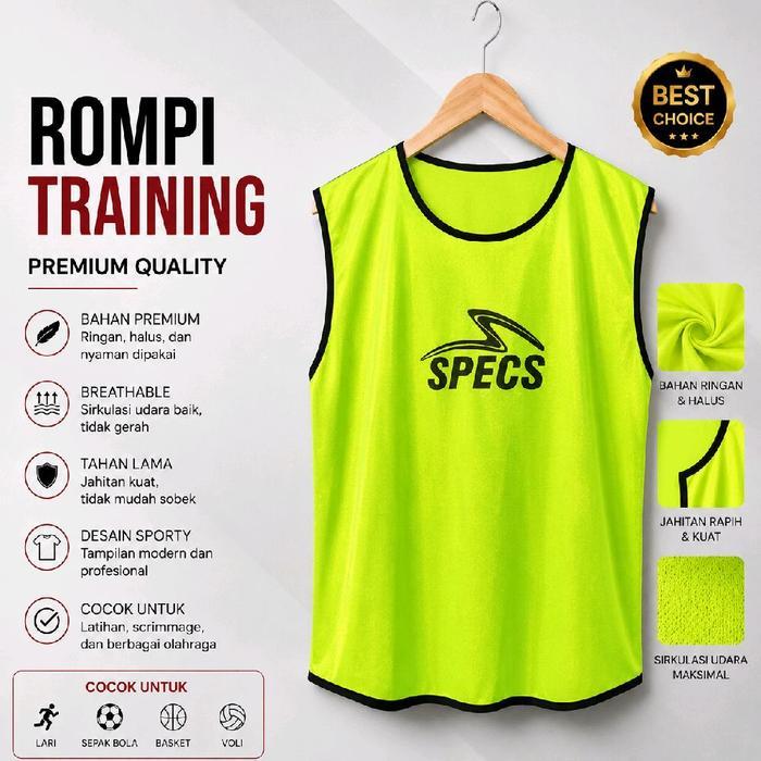 Rompi Latihan Dewasa/ Rompi Futsal Bola/
