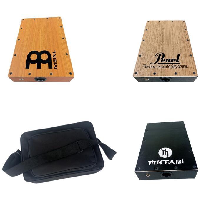 TERBARU Travel Cajon Akustik Elektrik/ Kahon Akustik Elektrik / Kajon Travel Murah / Kajon Traveler
