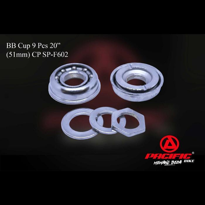 bb cup kom mangkok gir langsung sepeda 20 bmx 1 set pacific