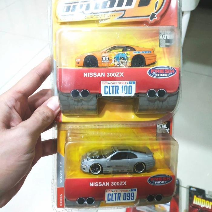 Jada Option D Nissan 300Zx Skala 1:64 Terbaru 