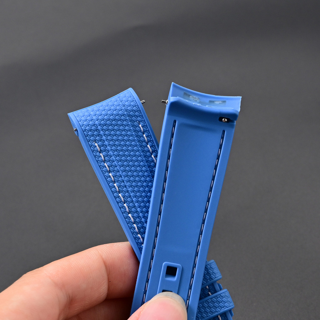 Quick Release Watchband For Omega x Swatch 20mm Curve Watch Strap Speedmaster MoonSwatch Planet
