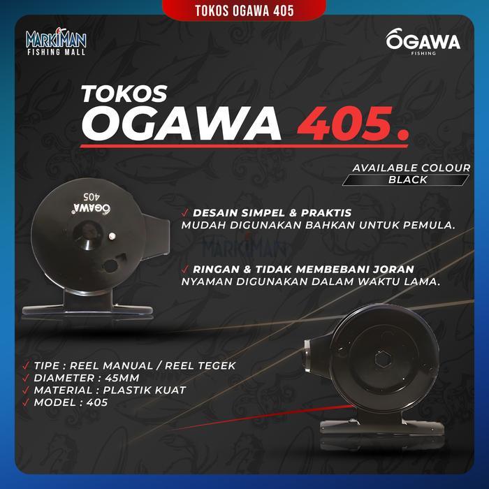 Reel Tokos 405 504 Hitam Pancing Tegek Copper Mandrel 48 gr Reel Pancing Mini Reel Tegek Joran