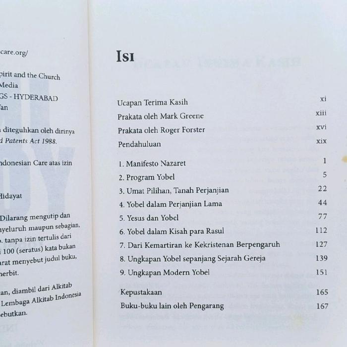 (Kitab Suci) INJIL YOBEL - Yobel, Roh, & Gereja : Kim Tan