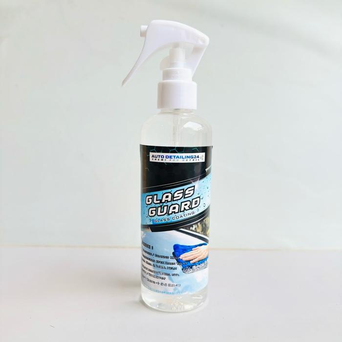 Glass Guard Coating Kaca Mobil Proteksi Kaca & Visor Efek Daun talas Glass Coating Car