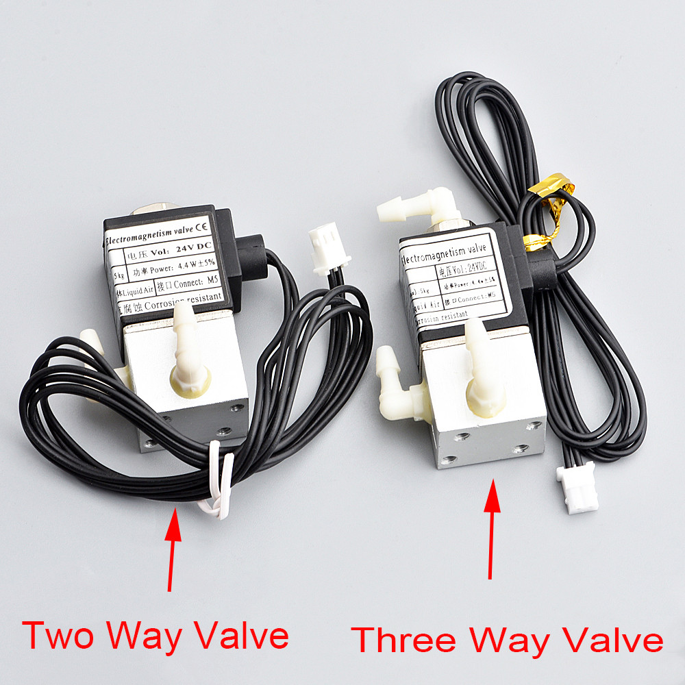 BARU CT-V-30A Solenoid Two Three Way Ink Air Valve for Epson Mimaki Roland Muto Seiko and Other Wide