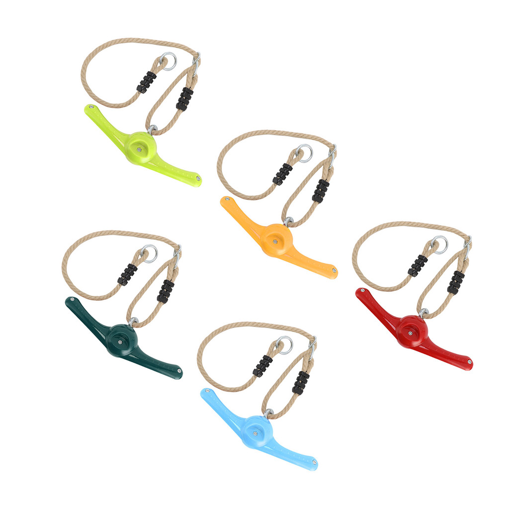 Terbaik Swing 360 Degree Rotating Handle  Swing Slackline Attachment Playground  for Doorway Backyar