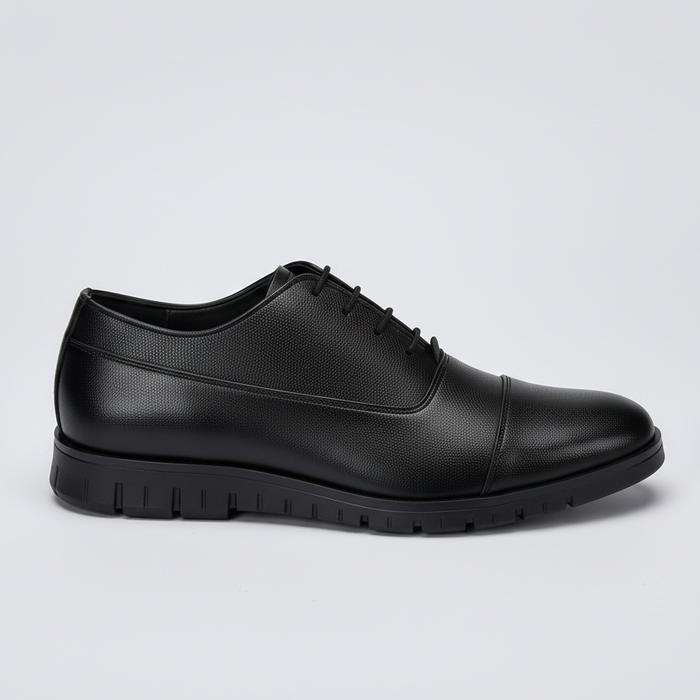 Paulmay Sepatu Formal Pria Ena Hitam Pantofel Shoes Karet Fantofel Kerja