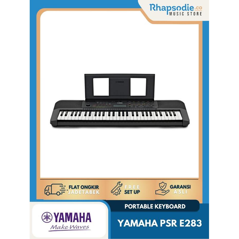 Digital Piano Yamaha PSR E283 / Music Instruments / Digital Piano