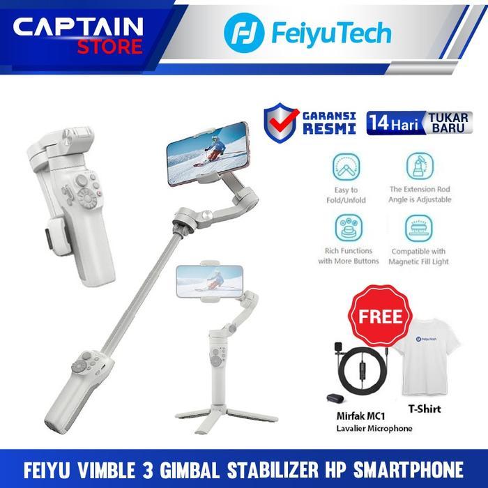 Feiyu Vimble 3 Gimbal Stabilizer HP Smartphone Feiyutech Tech - Feiyu Vimble 3