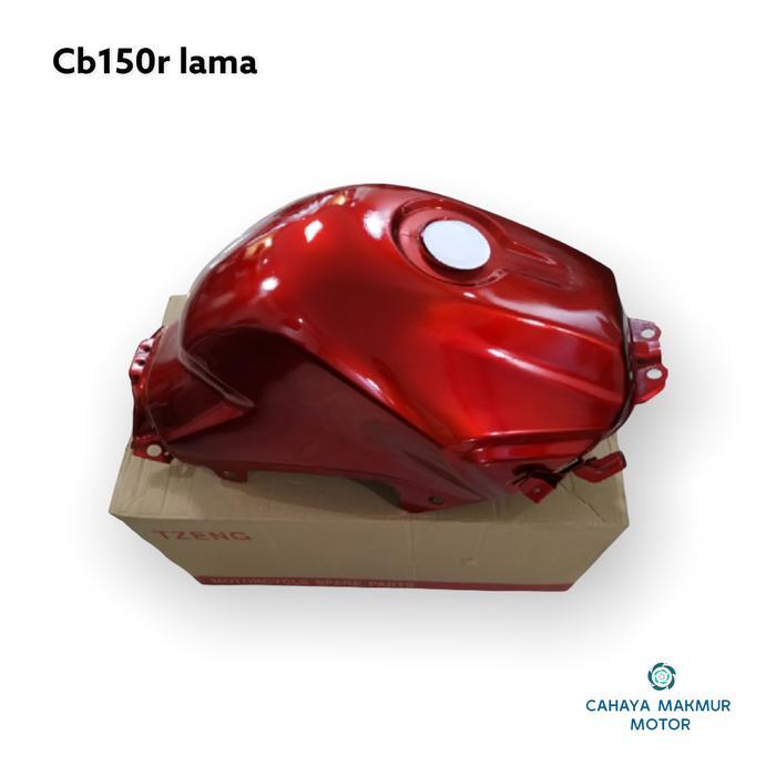 Tangki Bensin CB 150 R old warna Merah merek TZENG