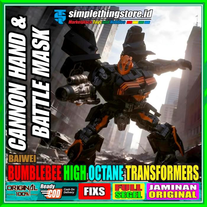 HOT SALE BAIWEI TW-1038 BUMBLEBEE HIGH OCTANE TRANSFORMERS AGE OF EXTINCTION / BISA BERUBAH JADI
