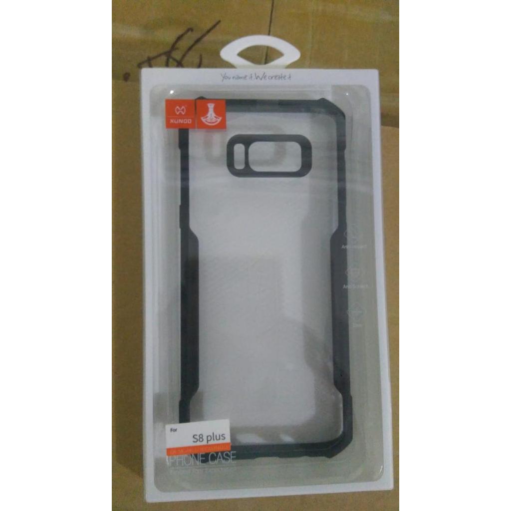 Terbaru Xundd Original Samsung Galaxy S8+ S8 Plus Soft Hard Case Hybrid Armor