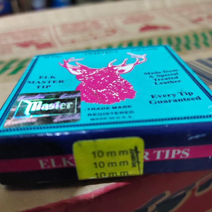 Master Tip Size 10 Mm Pabrik Billiard