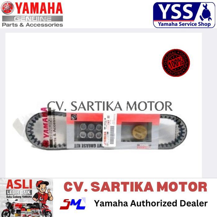 VBELT SET AEROX NEW BBP-WE76J-00 OK.