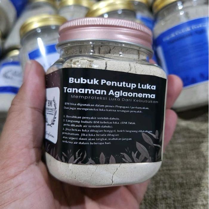 NEW BUBUK MAGIC OM JUSTIN Kemasan 200cc