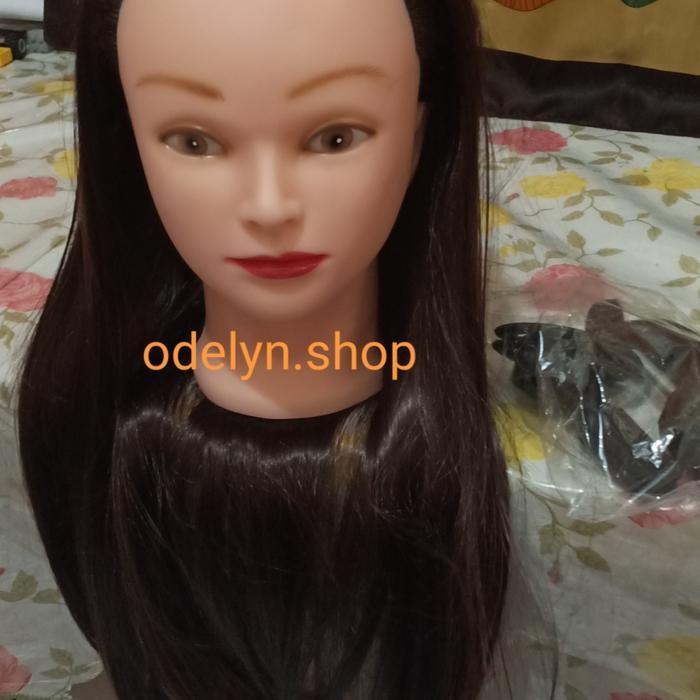 Manekin Rambut / Patung Rambut / Hair Manekin