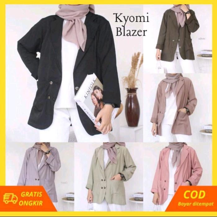 Fefa Style - Blazer Wanita - Kyomi