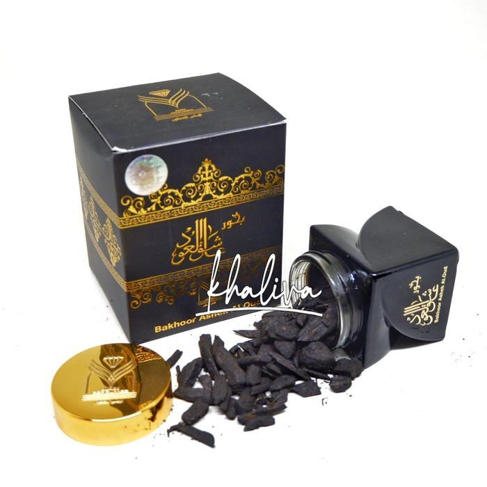 PROMO Bakhoor Buhur Ashek Al Oud Dupa Arab Saudi ALMAS Perfume Kemenyan Arab Emas