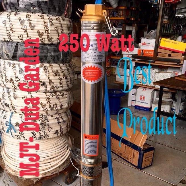 Pompa Air Satelit 3 Dabavon 250 Watt Terbaru 