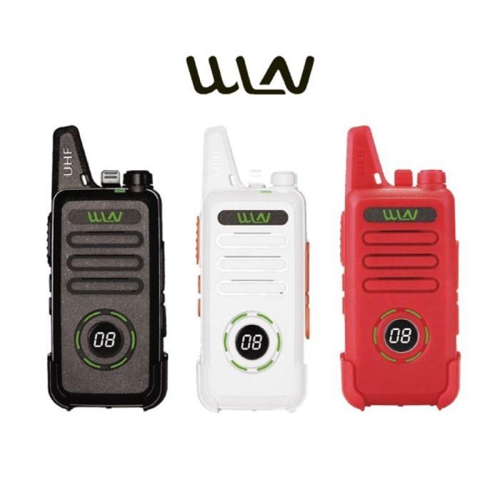 BODY WLN KD-C1 PLUS HT UHF GARANSI BARU MESIN HANDIE TALKIE WLAN KDC1