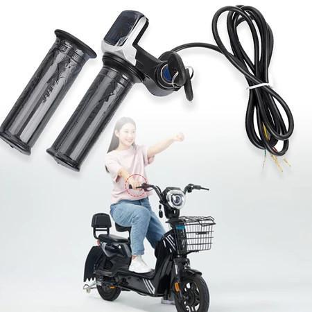 Terlaris Handle Gas 36/48V Dyu D1 Throttle F-Wheel Kabel Gas Scooter Listrik Sepeda Listrik Skuter