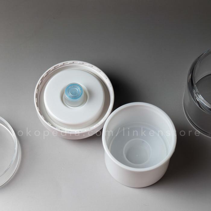 Airless Jar Pot Cream / Botol Pump Atas - Cream Lotion Skincare Travel