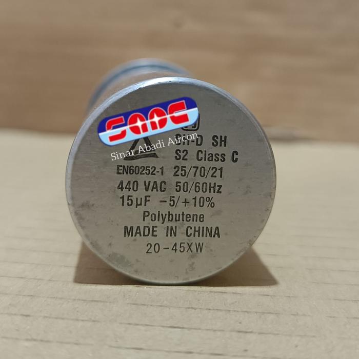 Kapasitor Ac Panasonic 15 Uf Terbaru